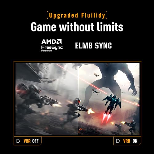 ASUS TUF Gaming VG34WQML5A écran gaming incurvé 34" WQHD 250Hz - photo 5