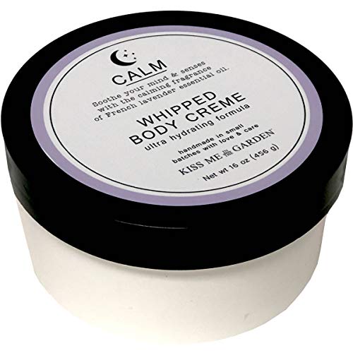 Kiss Me In The Garden French Lavender Whipped Body Crème 16 oz