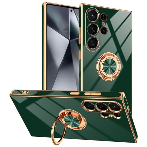 Coque Galaxy S24 Ultra béquille pour regarder vos vidéos en vert