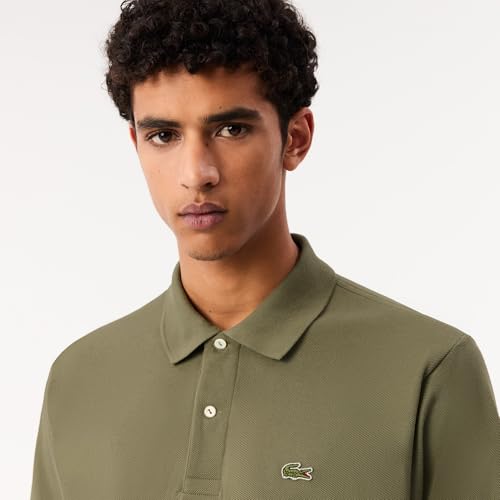 Image of Lacoste Men Cotton Classic Fit L.12.12 Original Polo Shirt