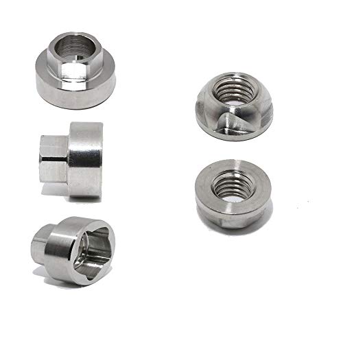 De Seguridad Contra El Robo De La Tapa Tornillos Tuercas M6 M8 M10 M12 304stainless Acero Bicicleta De Montaña Toldo De Tornillo For Car Styling Luces LED duradero y resistente ( Color Name : M8 )