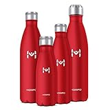 💯【100% GELD-ZURÜCK】Wir dass alle unsere isolierflasche vollständig getestet und inspiziert werden, bevor wir sie an Sie versenden. Unsere Produkte sind mit einer vollen 1-Jahres-Garantie abgesichert. Wenn Sie aus irgendeinem Grund nicht mit Ihrer thermosflasche zufrieden sind, kontaktieren Sie uns und wir erstatten Ihnen die Rückerstattung.