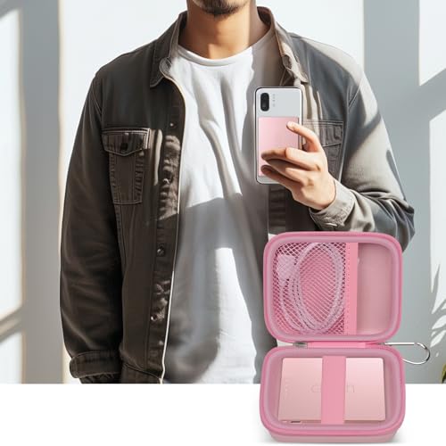 Ankhoh Case Compatiable With Clutch - Pro Portable Charger For Iphone Power Bank Travel Holder Storage For Battery Pack thumb #5