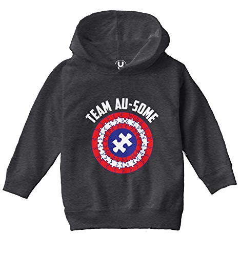 Haase Unlimited Team Au-Some - Autism Awareness Month Toddler/Youth Fleece Hoodie