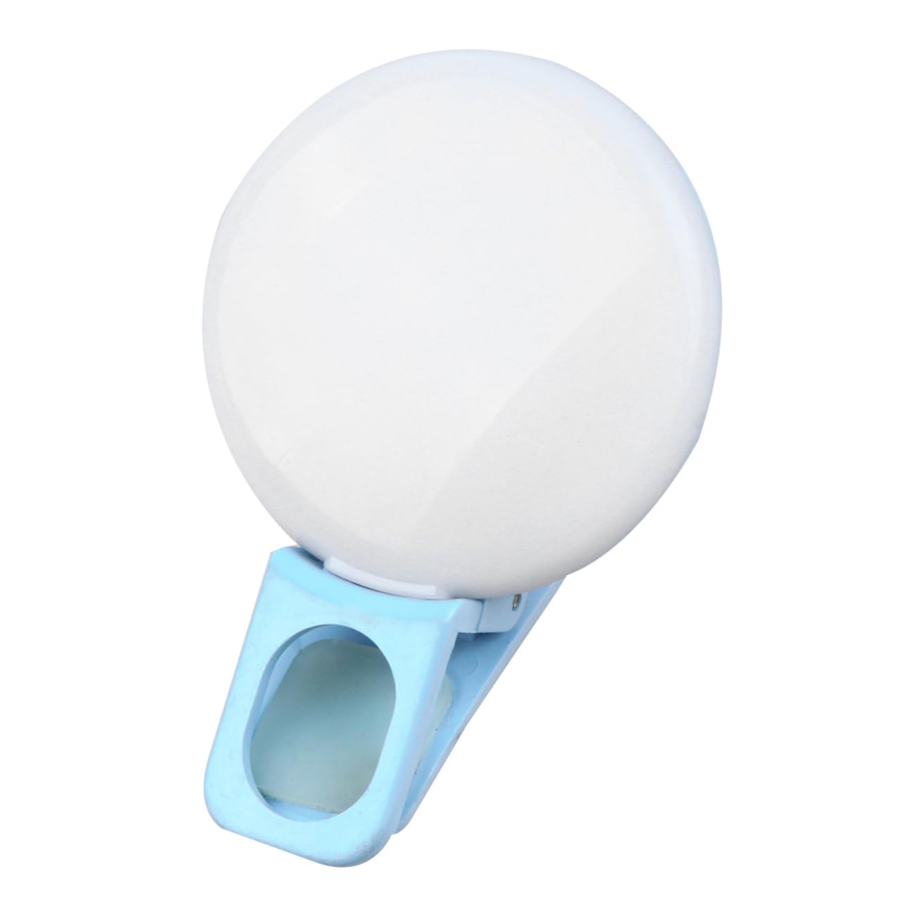 Tofficu Selfie Light for Phone Laptop Universal Mini Ring Light -on Design for Beauty Makeup