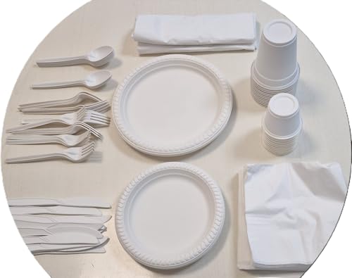 My Best Way Eco Picnic Pack 100% Disposable Biodegradable Compostable