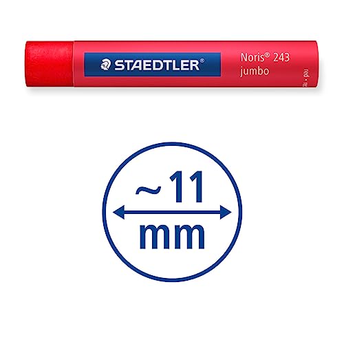 STAEDTLER 243 NC24 - Noris Club jumbo Ölpastellkreide 24 Stück Etui