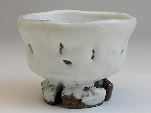 Amazon.co.jp: 萩焼 陶器 鬼萩ぐい呑 サイズ (約): 8.5 x H6.0cm(90ml