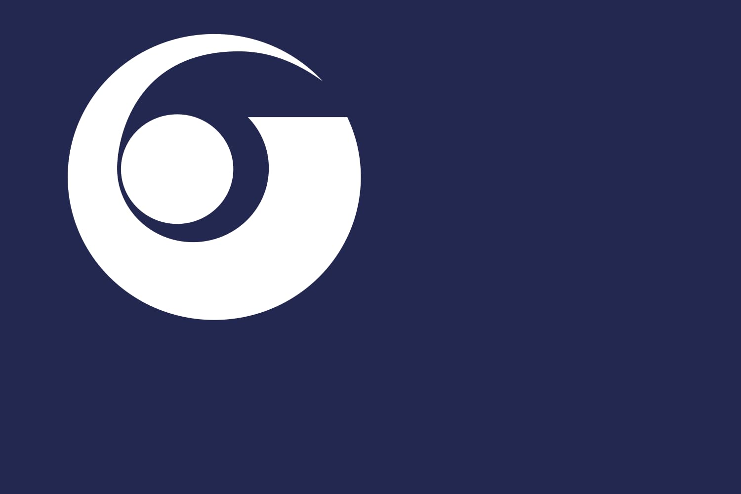 Drapeau de Hisayama Fukuoka en textile premium grand format avec finitions soignées