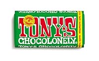 Tony's Chocolonely - Chocolate bar, milk, hazelnut - 180 g - Fair trade chocolate