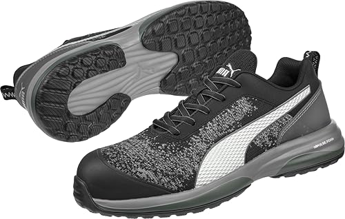 PUMA PUMA Safety Charge Low Safety Trainer Black UK 7.5 Black