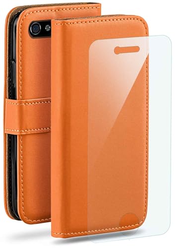 Protection intégrale iPhone 4s orange pour sécuriser votre smartphone au quotidien