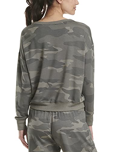 Image of Splendid Women's Crewneck Long Sleeve Pullover Sweater Sweatshirt