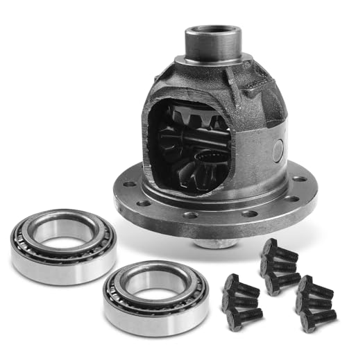 A-Premium Front Differential Case Kit, fit for DANA 30 Axle Compatible with Jeep Wrangler 2007-2017, Wrangler JK 2018 3.6L 3.8L