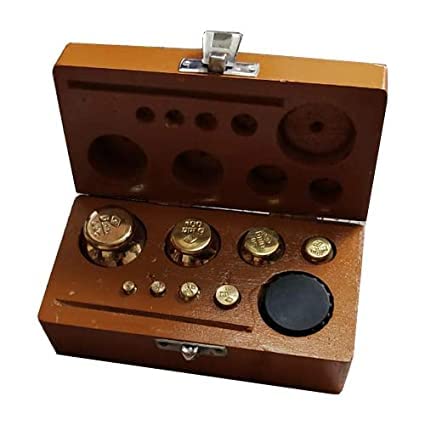 AjantaExports Physical weight box Iron weights 200g weight Weight calibration Laboratory equipment Precision weights Weight measurement Mass standards-image-41