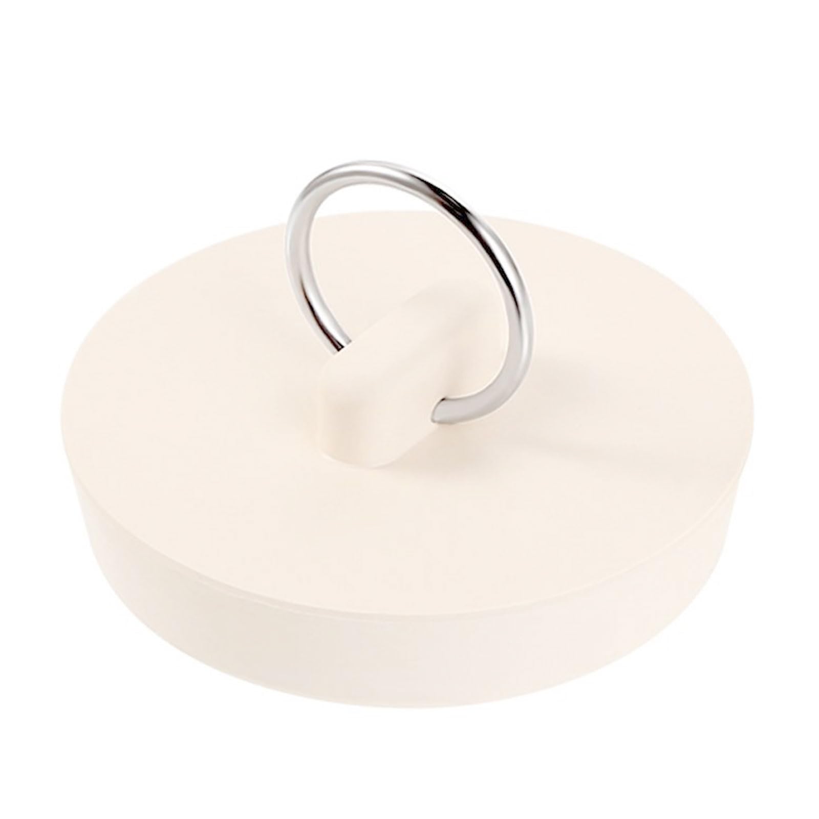 Flexible Rubber Sink Stoppers General Plug Leak Proof Seal Easy Maintenance Easy Carry Size for Bathtubs Kitchen Basin Rubber Bathtubs Drain Stoppers