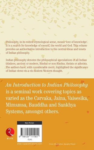 An Introducation to Indian Philosophy