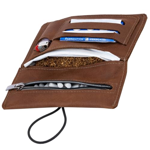 Simaru Tobacco Pouches - Italian Leather Tobacco Tins