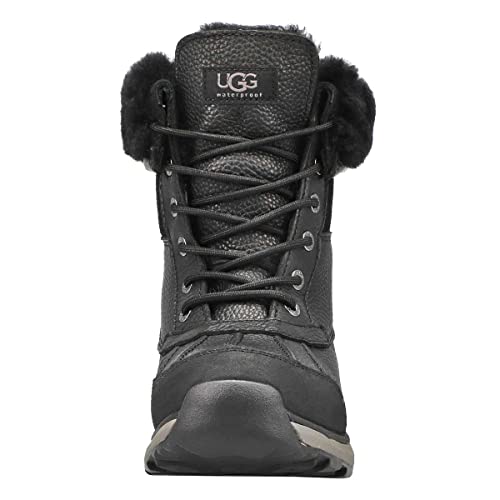 UGG Women's Adirondack Boot Iii Boot, Black/Black, 102