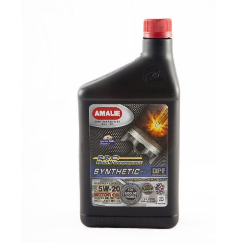 Amalie 5W-20 Aceite para Motor Sintético Mezcla 1 Quart miniatura 1