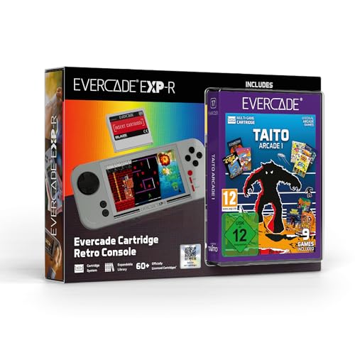 ¡Descubre el mejor chollo de retro gaming! Evercade EXP-R con TATE modo y 600+ juegos