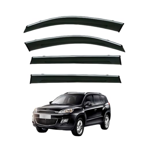 Window Visors Rain Guards for Geely Global Hawk GX9 Luxury