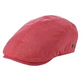 [Gottmann] ゴットマン 帽子 メンズ レディース Jackson Linen（ジャクソン リネン） G2638100 レッド 56サイズ gmsh003-red-56
