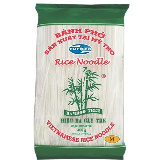 ÁRBOL DE BAMBÚ Fideos De Arroz 3 mm 0,4 kg 1 Unidad