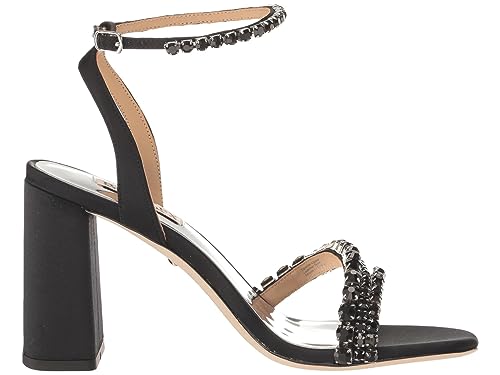 Image of Badgley Mischka Women's Feisty Pearl Block Heel