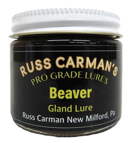 Carman's Pro Grade Beaver Gland Lure - Carman's Professional Grade 2 oz Jar.