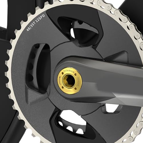 Vis fixes pour chaîne de roue et boulons de pédalier contre le jeu