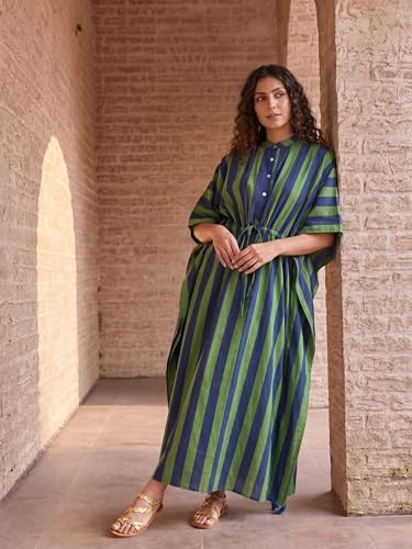 Image of Cotton Kaftan Dresses for Women |