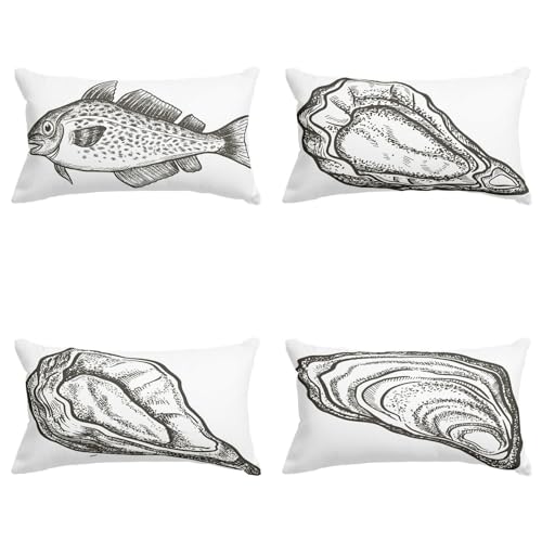Housse de coussin industrielle imperméable 50x75cm CEVAN soie matelassé