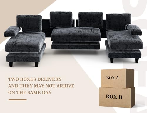Txtin'S 926DG U Shaped Sectional Couches For Living Room thumb #6