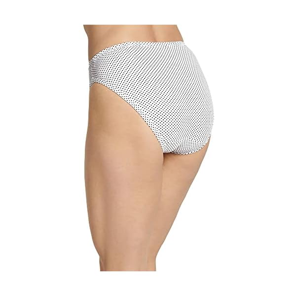 Jockey Women's Underwear Elance French Cut - 3 Pack, Deep Blue Heather/Deep Blue Dot/Sea Blue Heather, 7