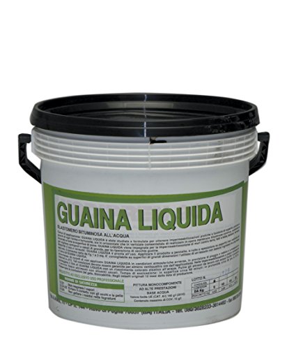 GUAINA LIQUIDA BITUMINOSA NERA KG 5