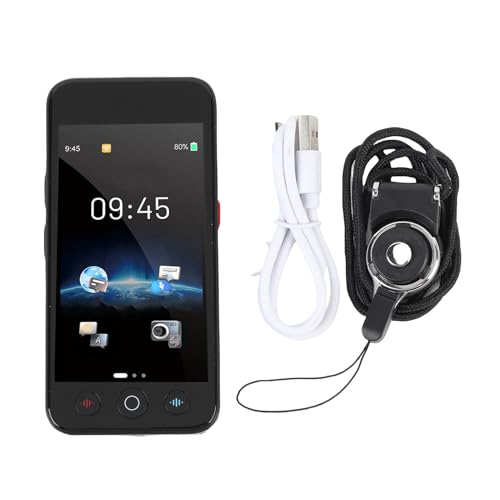 YUEHISY Language Translator Device, 142 Languages Real Time Voice Photo Text Translation with 8MP Camera OCR, for Travel Business Learning