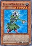Yu-Gi-Oh! - Elemental Hero Poison Rose (PP02-EN006) - Premium Pack 2 - Unlimited Edition - Super Rare