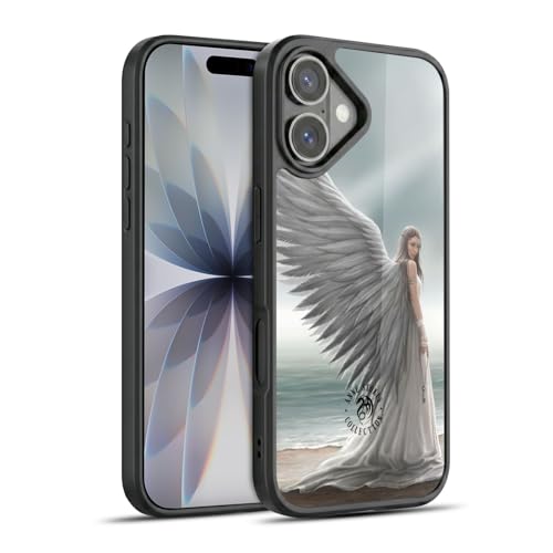 Coque gel iPhone 17 protection militaire - Étui renforcé anti-rayure art Anne Stokes