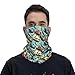 GVYGVY Neck Gaiters for Men Women - Cartoon Racing Car Print Head Scarf Balaclava Face Mask Cover Neck Scarf Bandana