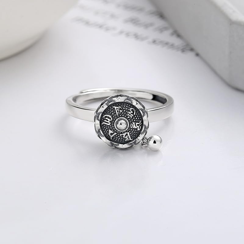 Bague de pouce ajustable en argent pour sublimer votre style bohème