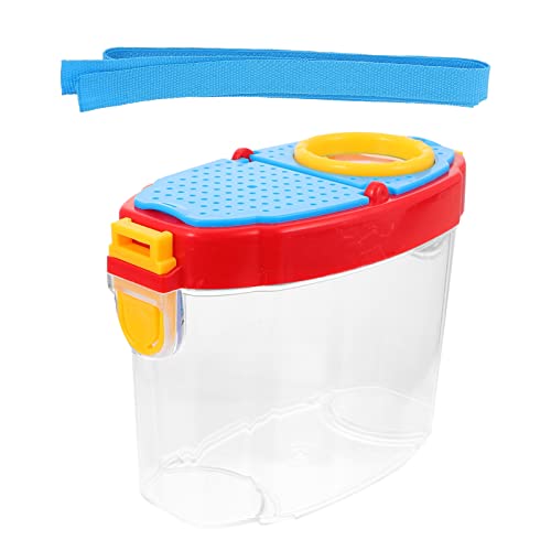 iplusmile Insekt Lupe Vergrößerungs Zuschauer: Einsatz Sammlung Box Critter Fall Bug Catcher Insekten Forscherset Kinder für Kinder Kinder Natur Exploration...