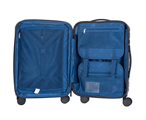 Image of Sherrpa Destiny Hardside Collection Polycarbonate Expandable Luggage Trolley with Spinner Wheels & TSA Approved Combination Lock - Set of 3 (Cabin Size - 29 inch, 25 inch & 20 inch)