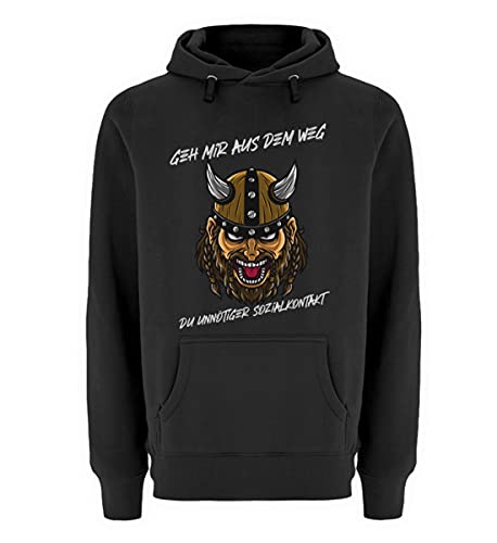 Sweat à capuche unisexe idéal pour chiller à la maison ou flâner en ville sweat noir XXXL