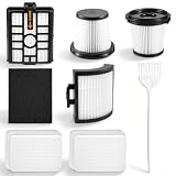 Mellbree Ersatzfilter für Shark IW3612EU, HEPA Waschbarer Filter für Shark Detect Pro, Kompatibel mit IW3612EUT IW3612AMZEU IW3611DE IW3611EU IW1611DE IW3613EUT BU3521EU (1 Komplettes Set)