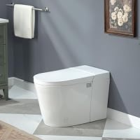 Woodbridge Smart Toilet with Auto Open/Close Lid