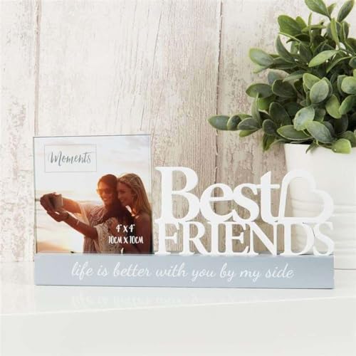 Image of Widdop Bingham Photo Frame 4 X 4 - Best Friends
