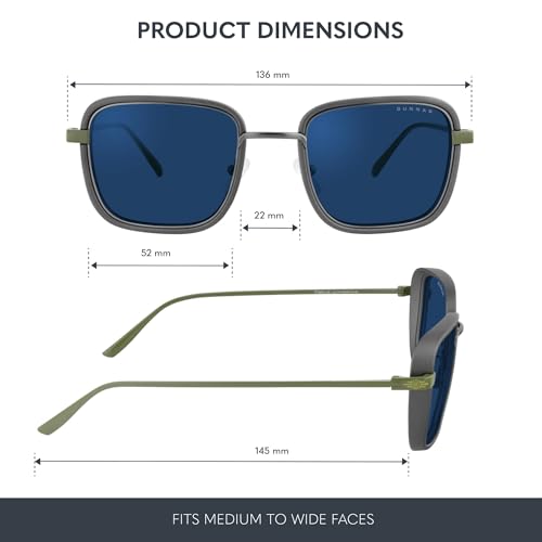 Image of Gunnar x Fallout - Vault 33 - Blue light Blocking Glasses, Gunmetal /Olive
