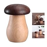 YSkrep キノコ型 爪楊枝スタンド キッチン雑貨 ダイニング収納 食器棚小物 調理道具 台所アクセサリー シンプル 北欧風 収納ケース リビングデコレーション 和モダン 無印スタイル ミニマリスト キュート ナチュラル アイボリー ウッド調 ギフト対応 レストラン風 カフェテーブル 省スペース 引き出し整理 抗菌加工 おもてなし 和食器 ミニサイズ コンパクト