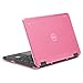 mCover iPearl Hard Shell Case for 2017 11.6" Dell Chromebook 11 3189 Series 2-in-1 Laptop (NOT Compatible with 210-ACDU / 3120/3180 Series) - 3189 Pink